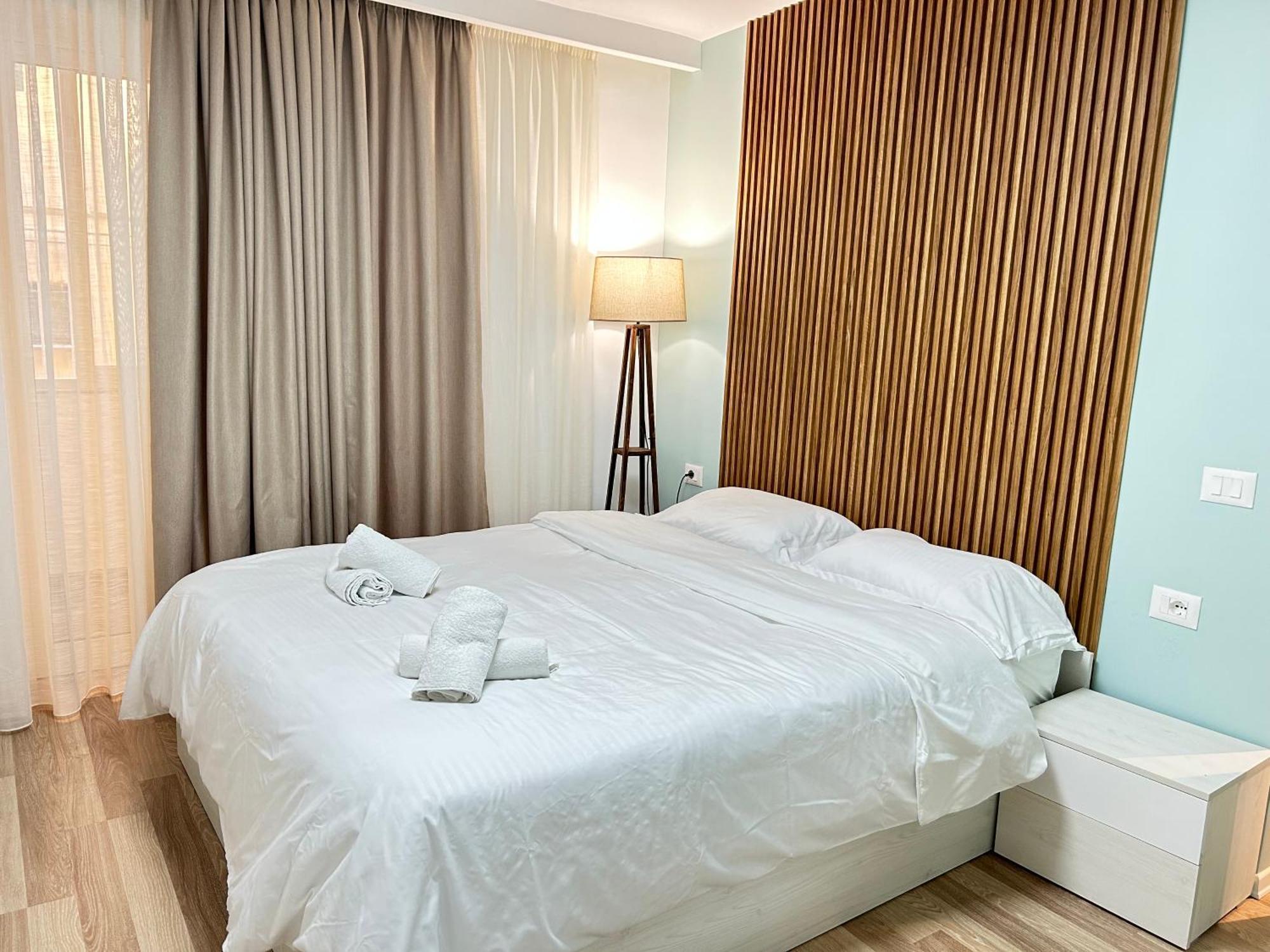 公寓 Spacious Fancy Tirana